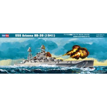 USS ARIZONA BB-39 ( 1941 r.) SKALA 1/350